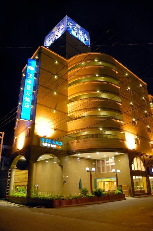 吉安 花莲碧海蓝天饭店酒店 外观 照片